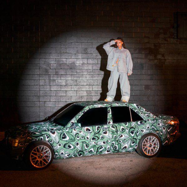 Portada de Álbum "The Drive Home", de Samara Cyn