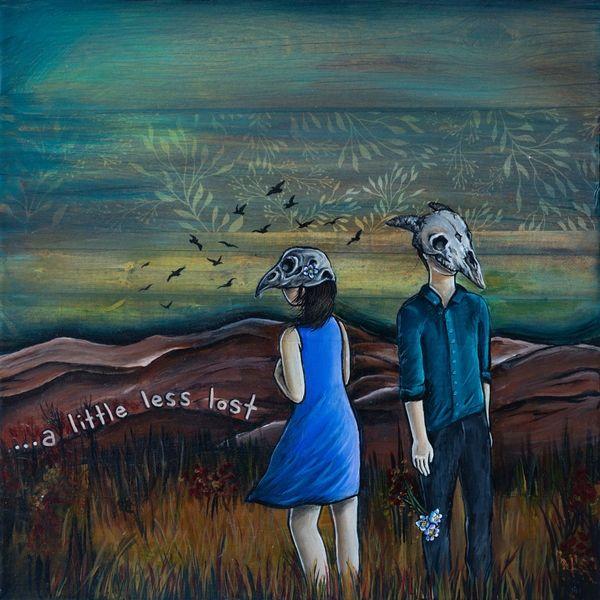 Portada de Álbum "...a little less lost", de Men And Mountains