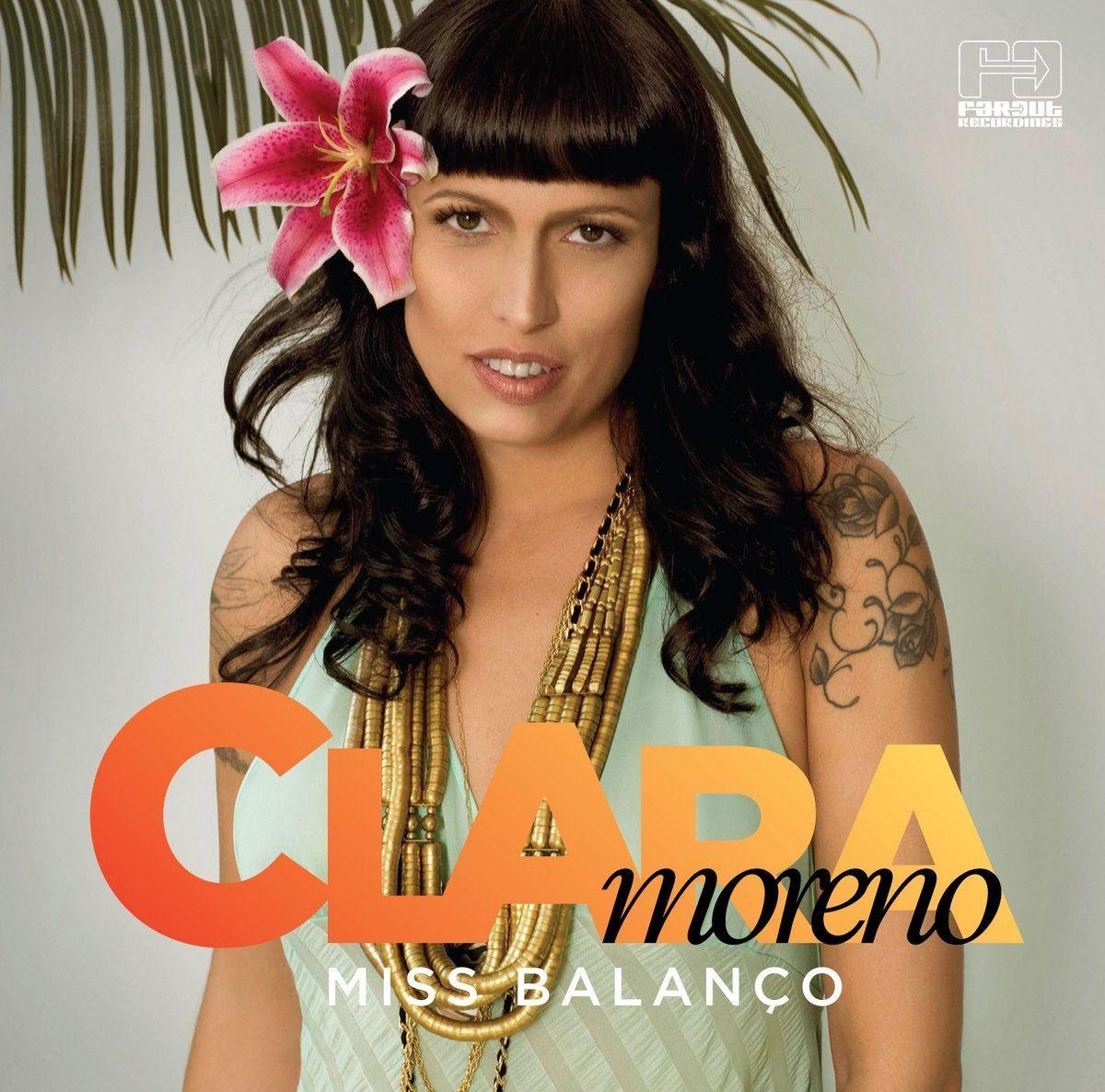 Portada de Álbum "Miss Balanço", de Clara Moreno