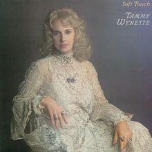 Portada del álbum "Soft Touch", de Tammy Wynette