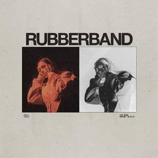 Portada del álbum "rubberband", de Tate McRae
