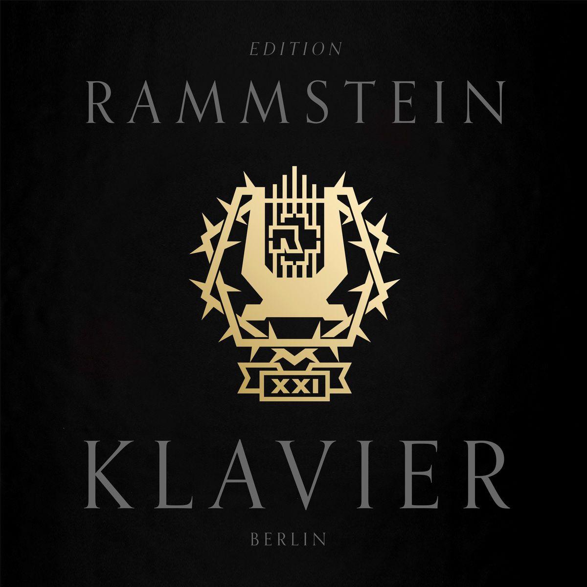 Album cover of "XXI - Klavier" by Rammstein