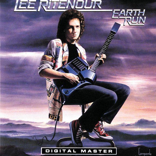 Portada de Álbum "Earth Run", de Lee Ritenour