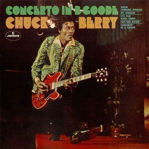 Capa do álbum "Concerto In B Goode", de Chuck Berry