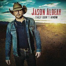 Portada de Álbum "They Don't Know", de Jason Aldean