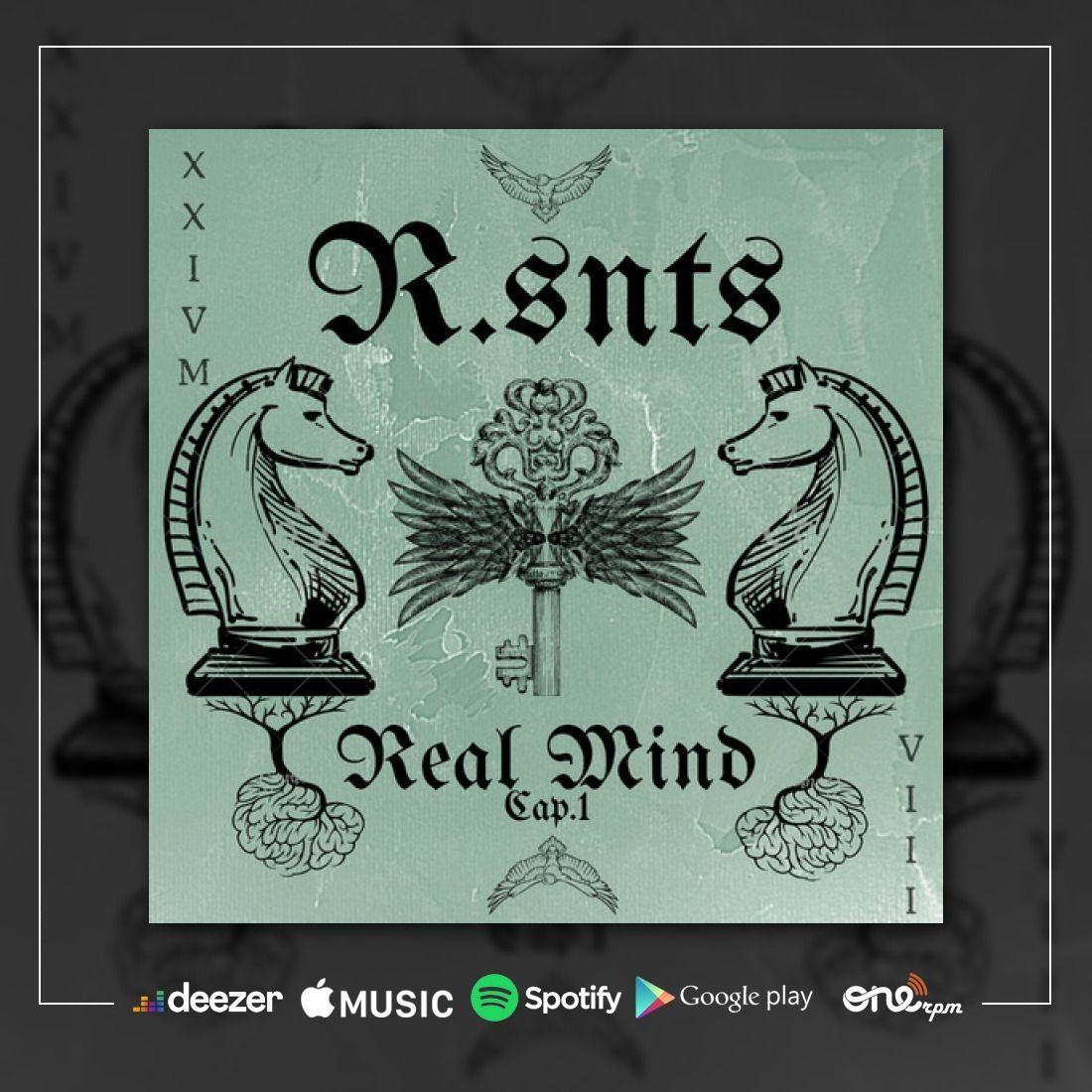 Single/EP cover of "Real Mind, Cap.1" by R.Snts