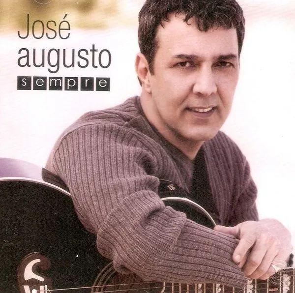 Capa do álbum "Sempre", de José Augusto
