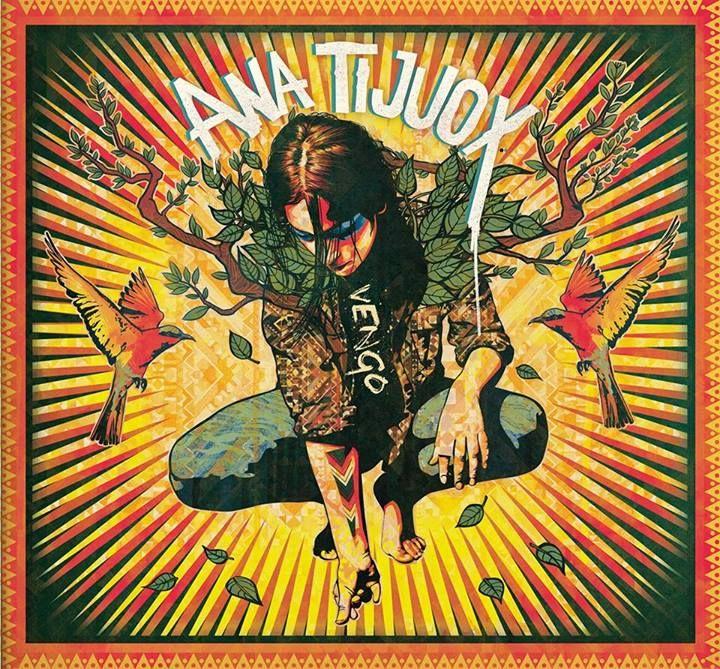 Portada de Álbum "Vengo", de Ana Tijoux