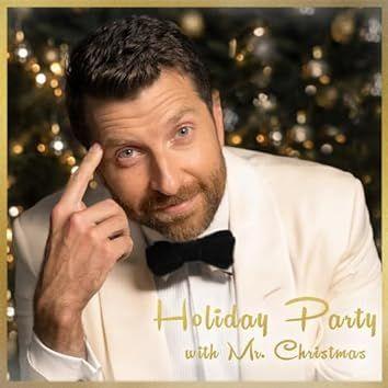 Capa do Single/EP "Holiday Party With Mr. Christmas", de Brett Eldredge
