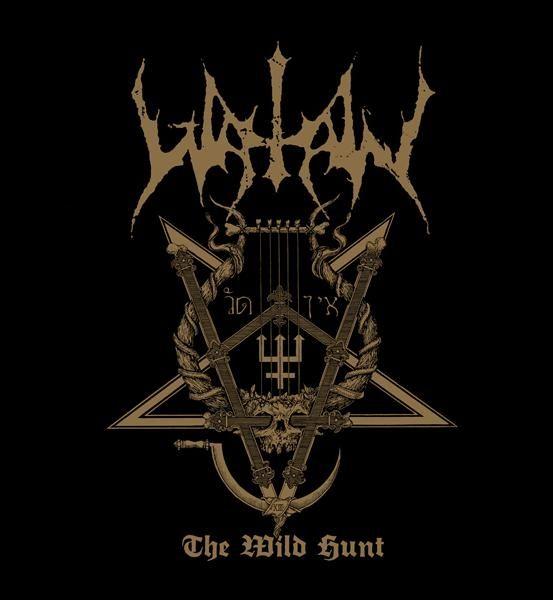 Capa do Álbum "The Wild Hunt", de Watain