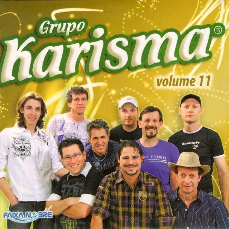 Capa do Álbum "Volume 11", de Grupo Karisma