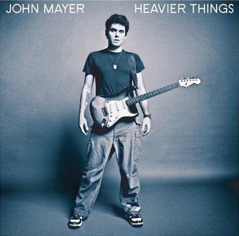 Portada de Álbum "Heavier Things", de John Mayer
