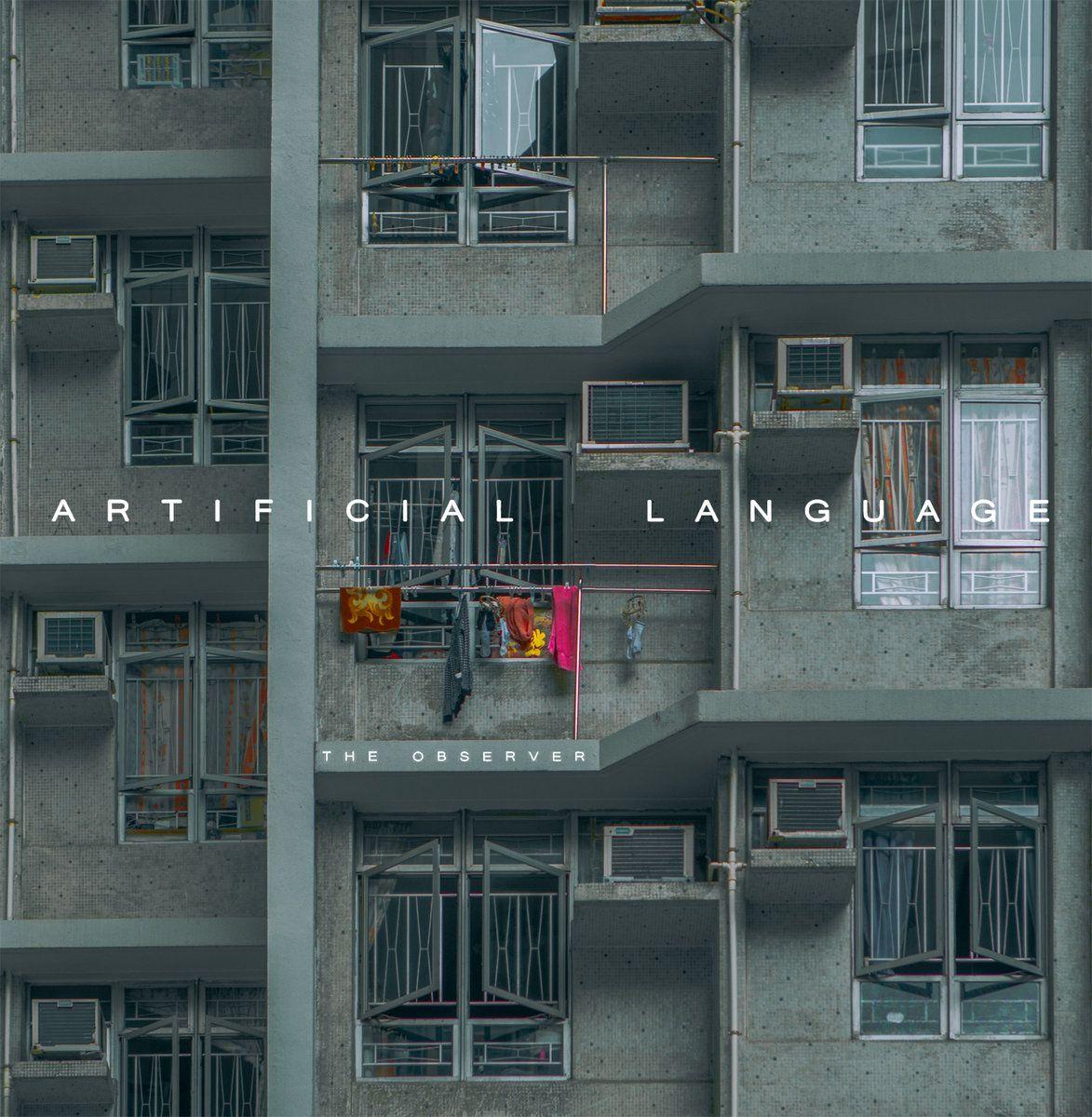 Album cover of "The Observer" by Artificial Language