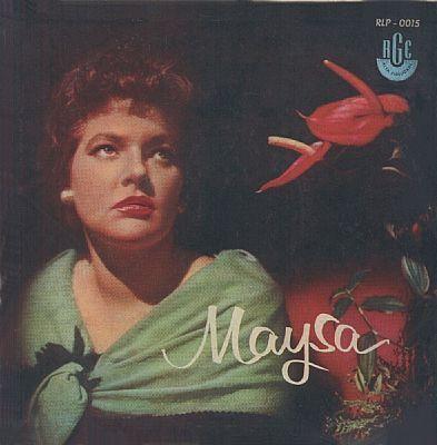 Portada del álbum "Maysa", de Maysa