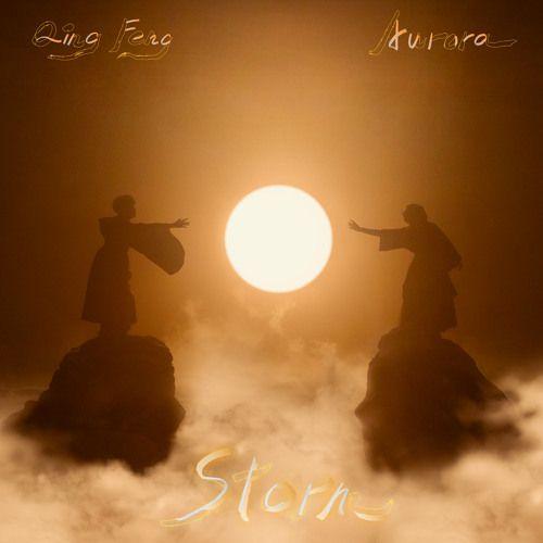 Portada del álbum "Storm (English Version)", de AURORA