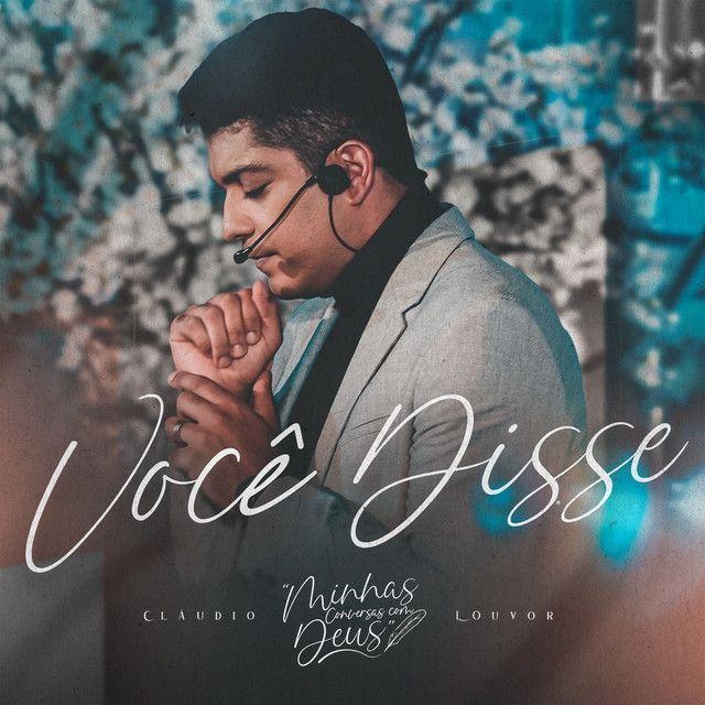 Album cover of "Você Disse " by Claudio Louvor