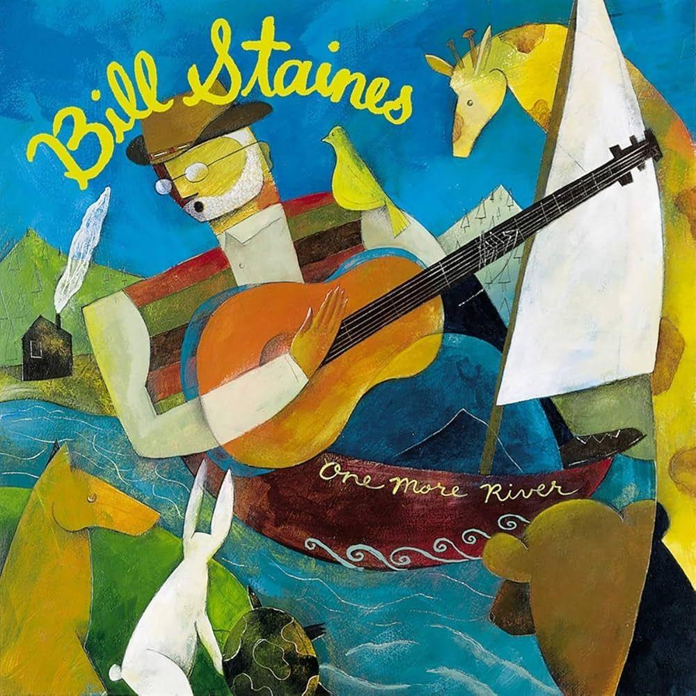 Portada de Álbum " One More River", de Bill Staines