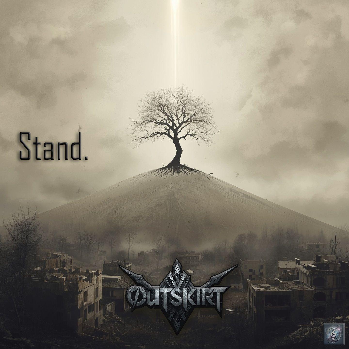 Portada de Álbum "Outskirt: Stand", de Omni A.I