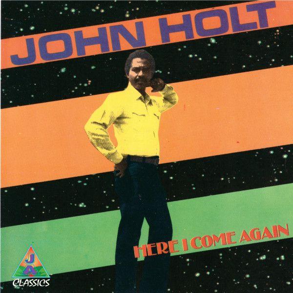 Capa do álbum "Here I Come Again", de John Holt