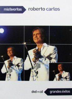Portada de Álbum "Mis Favoritas", de Roberto Carlos