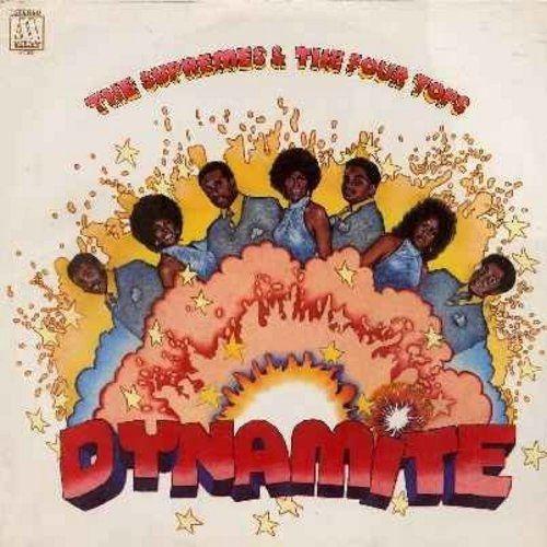 Capa do Álbum "Dynamite", de The Supremes