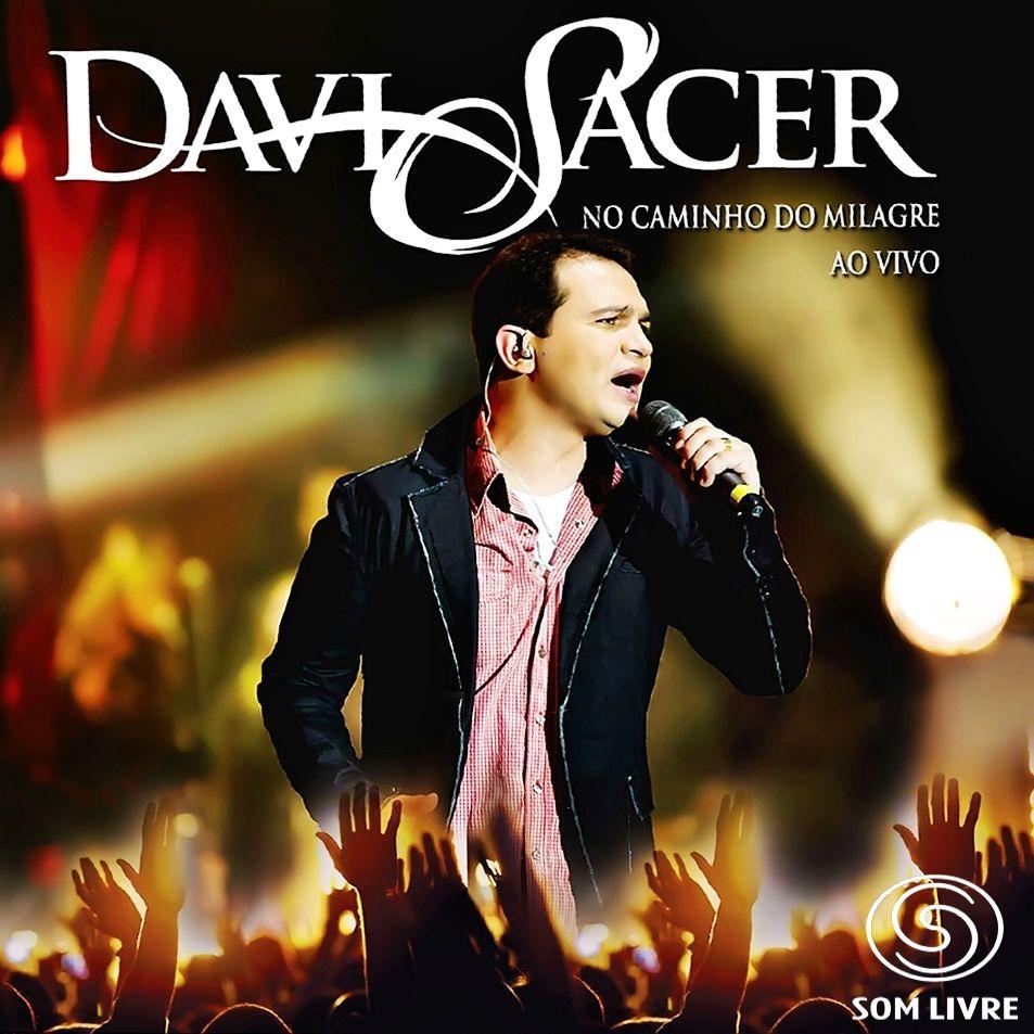 Portada de Álbum "No Caminho do Milagre", de Davi Sacer