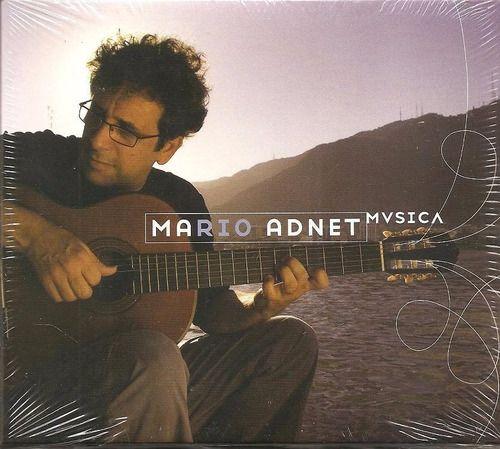 Portada de Álbum "Mvsica", de Mario Adnet