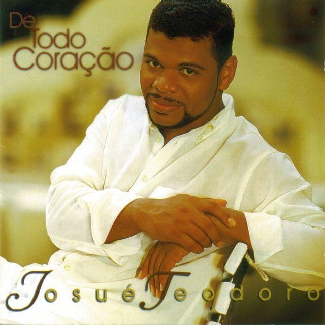 Portada de Álbum "De Todo Coração", de Josué Teodoro