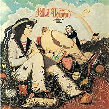 Portada del álbum "HMS Donovan", de Donovan
