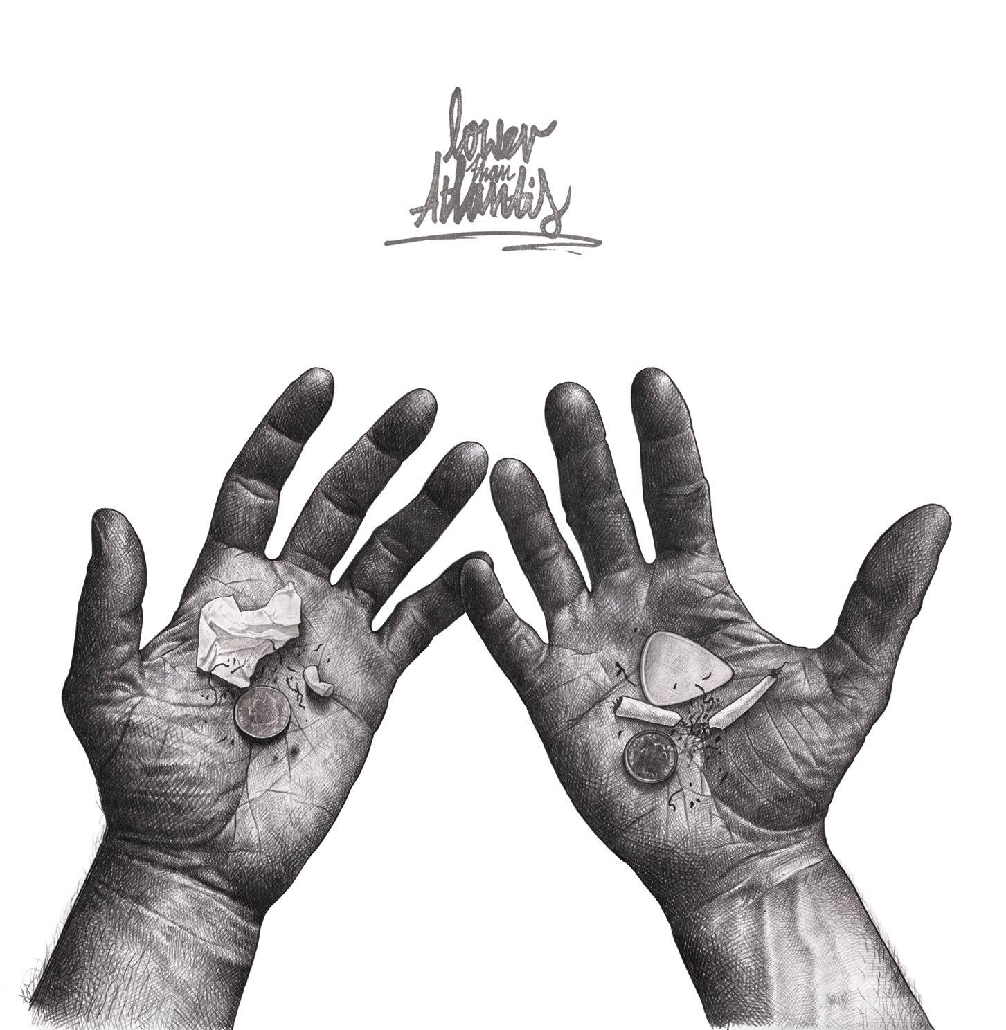 Album cover of "World Record" by Lower Than Atlantis