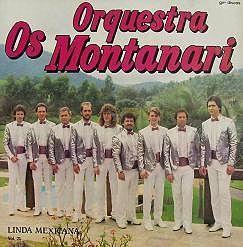 Portada de Álbum "Linda Mexicana", de Os Montanari