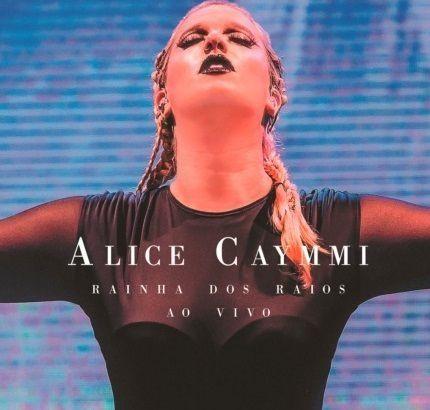 Portada de Álbum "Rainha Dos Raios (Ao Vivo)", de Alice Caymmi
