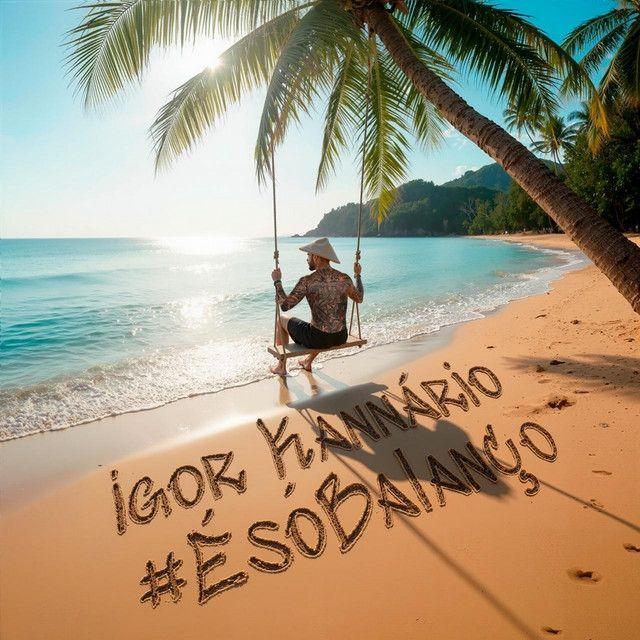 Portada de Álbum "#Ésóbalanço", de Igor Kannário