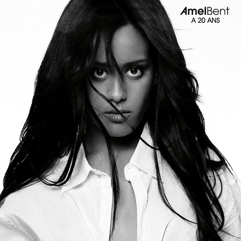 Portada de Álbum "À 20 Ans", de Amel Bent