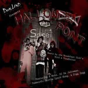 Capa do Álbum "Hallowpoint", de Spice 1