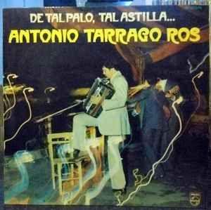 Portada de Álbum "De Tal Palo Tal Astilla...", de Antonio Tarragó Ros