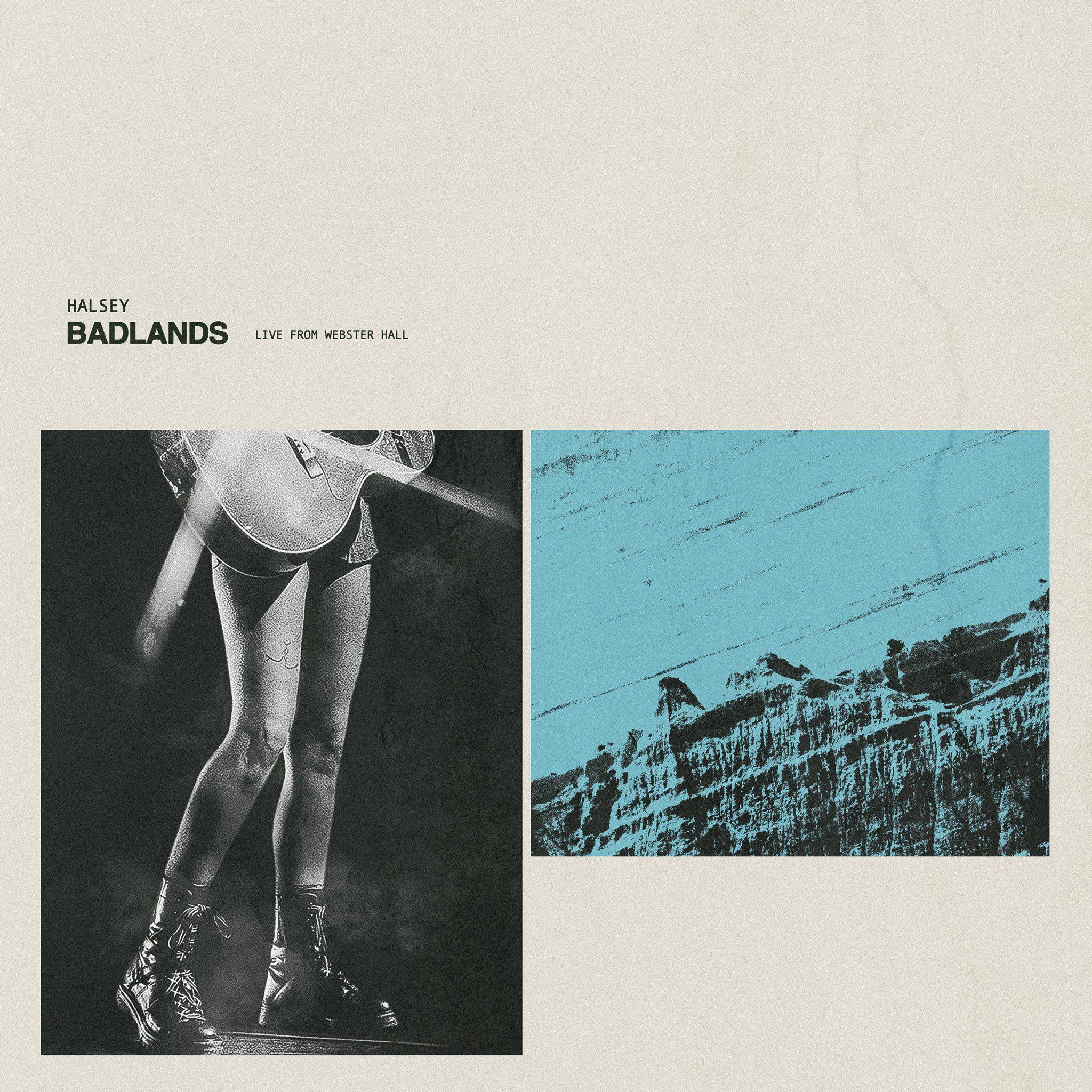 Capa do Álbum "BADLANDS (Live From Webster Hall)", de Halsey