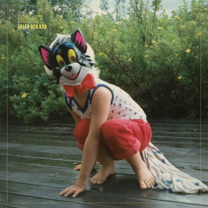 Portada de Álbum "Galen Och Kär", de Barnet