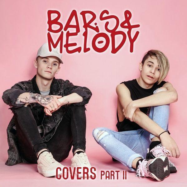 Capa do Álbum "Covers Part II", de Bars & Melody