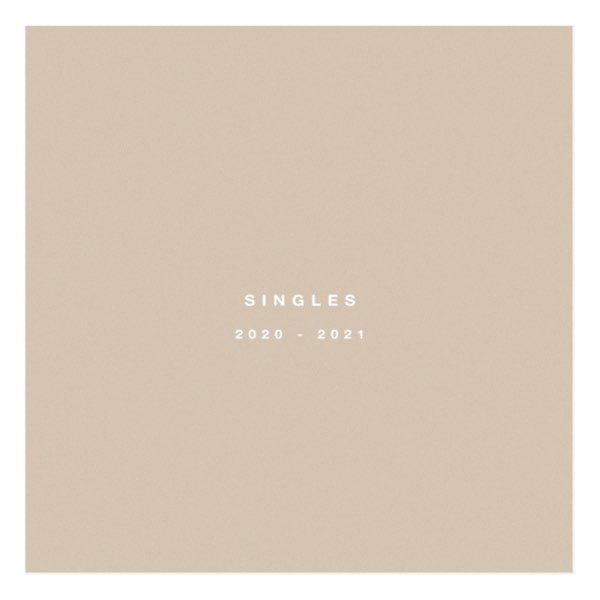 Capa do Álbum "Singles 2020-2021", de New West