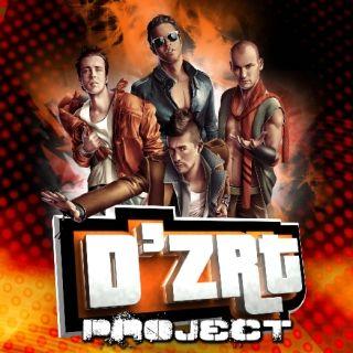 Portada de Álbum "dzrt project", de D'ZRT