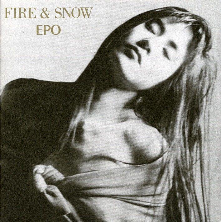 Capa do álbum "FIRE & SNOW", de EPO