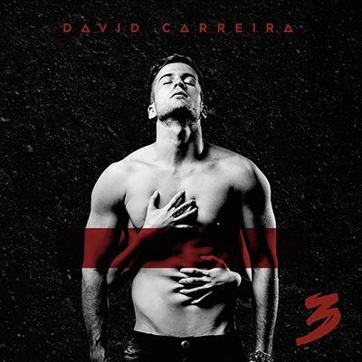Portada de Álbum "3 (Black Edition)", de David Carreira