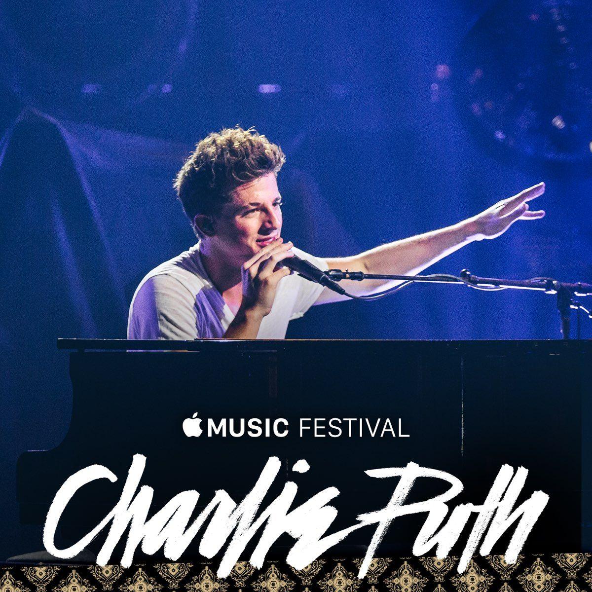 Portada de Sencillo/EP "Apple Music Festival: London 2015", de Charlie Puth
