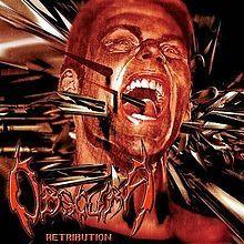 Portada de Álbum "Retribution", de Obscura