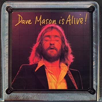 Capa do Álbum "Is Alive", de Dave Mason