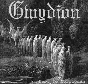 Portada de Álbum "Debt to Morrighan (Demo)", de Gwydion