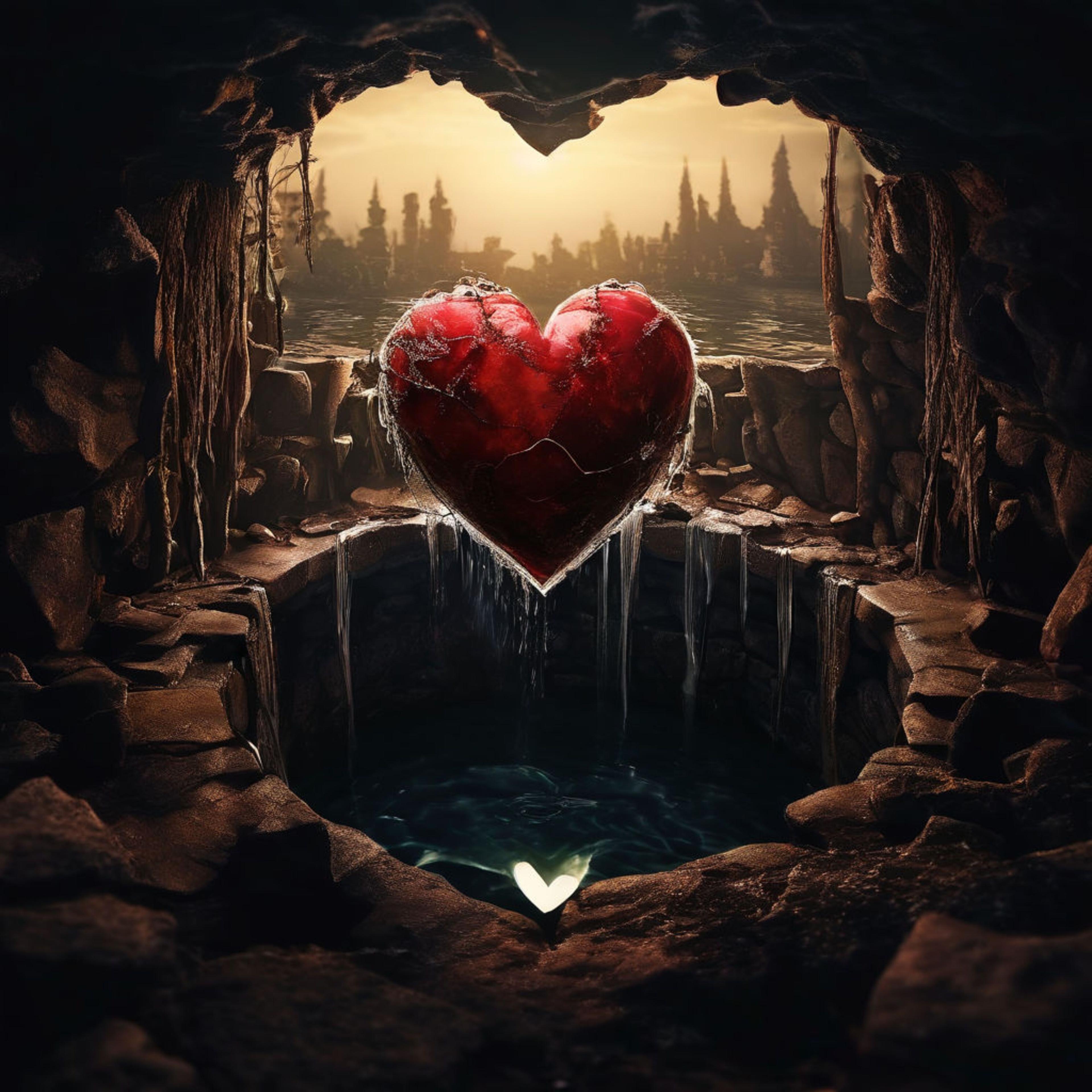 Portada de Sencillo/EP "My Broken Heart", de Mixer Dunner