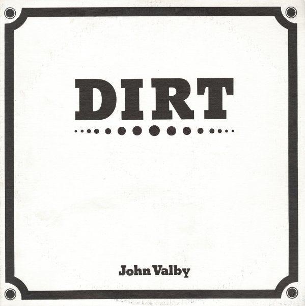 Portada de Álbum "Dirt", de John Valby