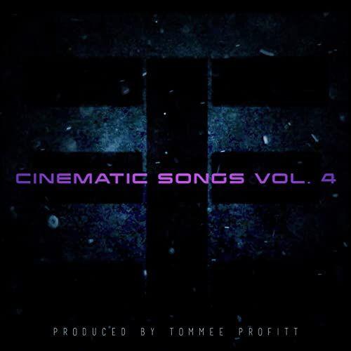 Portada de Álbum "Cinematic Songs (Vol. 4)", de Tommee Profitt